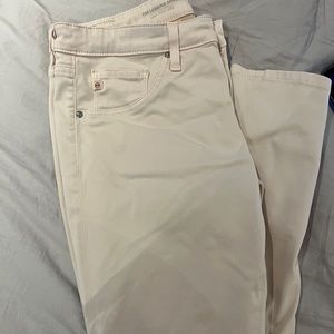 Light pink jeans